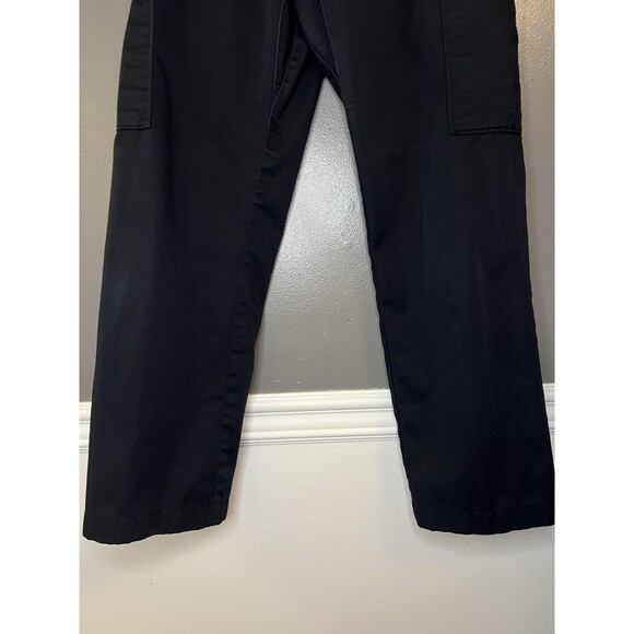 5.11 Tactical Pants Womens 8 Black Cargo Utility Polyester Blend Work Pockets - Picture 3 of 12
